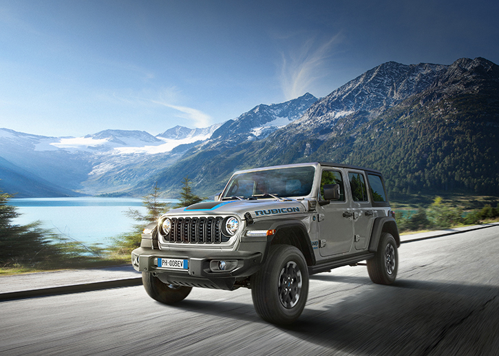 Jeep Wrangler 4xe Sahara