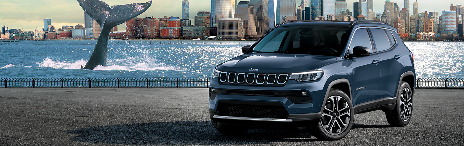 Jeep® COMPASS LONGITUDE