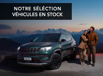 DÉCOUVREZ NOS VÉHICULES DE STOCK