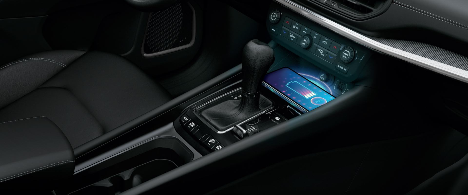 2024 Jeep Compass Wireless Charging