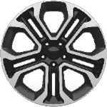 JANTES DIAMANTÉES EN ALLIAGE 18"