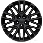 Jantes 19’’ en alliage noir poli 