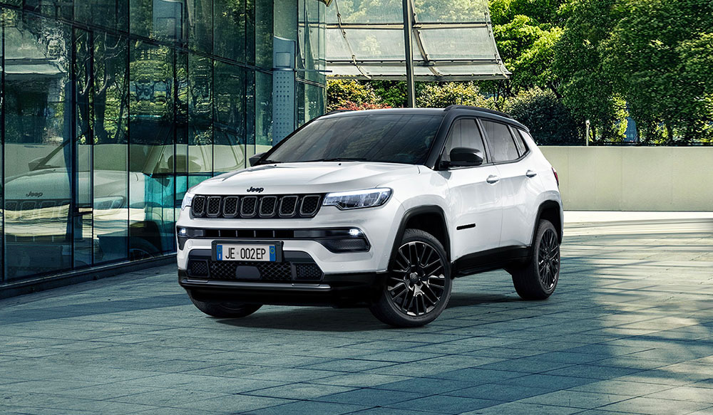 Nouvelle Jeep® Compass eHybrid SUV hybride Jeep®