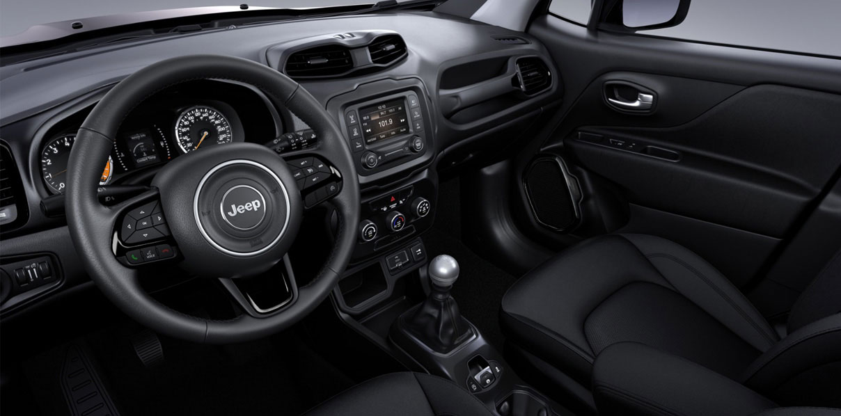 La nouvelle Jeep® Renegade Blackstar Jeep® LU