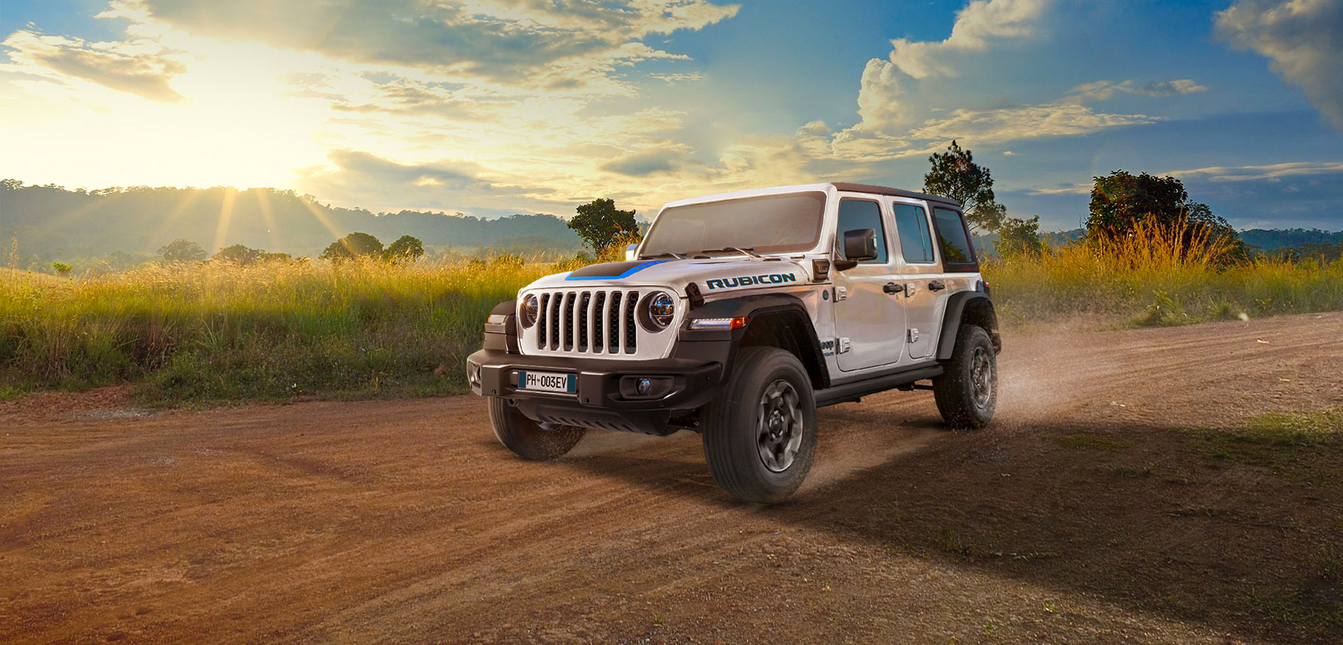 La nouvelle Jeep® 4x4