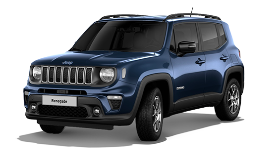Jeep® Renegade 4xe, SUV hybride rechargeable