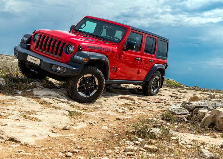 Guide de conduite tout-terrain | 4x4 | Jeep®