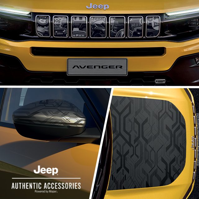 Jeep® Accessoires, Personnalisation & équipement pour votre voiture